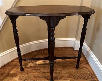 Vintage Baroque End Table