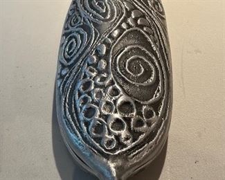 Mid Century Modern Donald Drumm Aluminum Lidded Casserole 