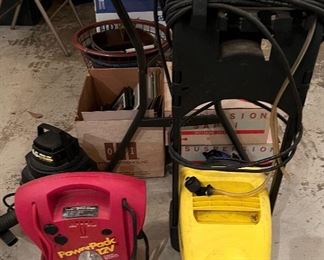 Power Pack 12V Rechargeable Power Source, Pressure Washer