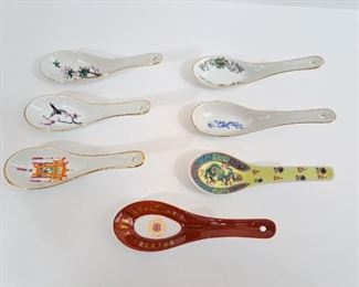 Porcelain Soup Spoons