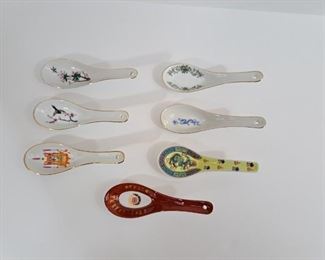 Porcelain Soup Spoons