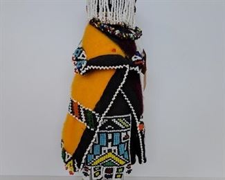 Ndebelle Bride - Doll, Handmade in South Africa