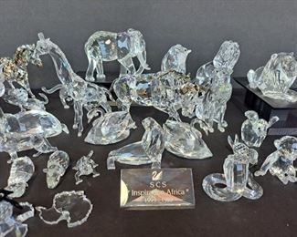 Swarovski Crystal Inspiration Africa 1993 - 1995