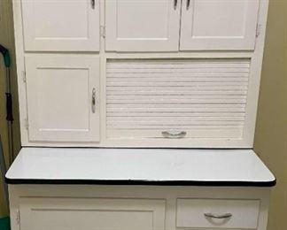 Antique Hoosier Cabinet