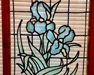 Beautiful Stained Glass Window Wall Hanging