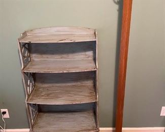 Butler Specialty Company Distressed Bookcase and Coat Tree