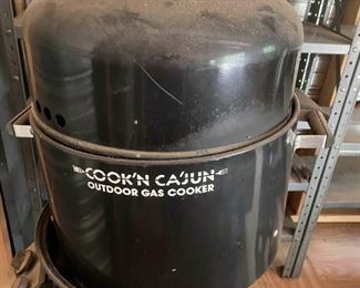 Cooking Cajun Grill