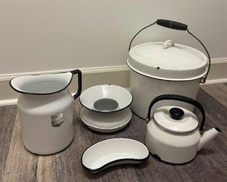 Enamelware Lot II