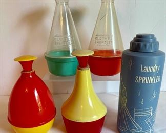 Laundry Sprinkler Bottles