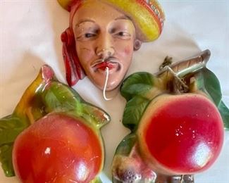 Lot of 3 Collectible String Holders