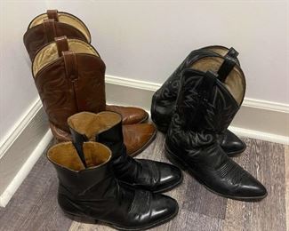 Mens Dan Post and Brown J Chisholm Boots