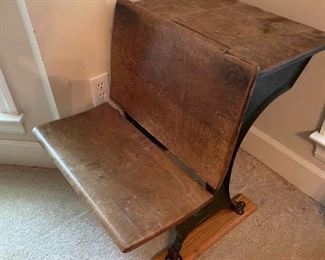 Old School and Writing Desk