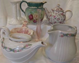 Teapots and Candlesticks
