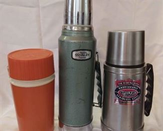 Thermos and Stanley Lot