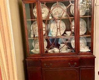 Vintage China Cabinet