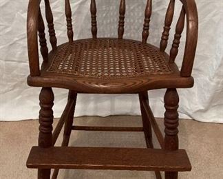 Vintage High Chair