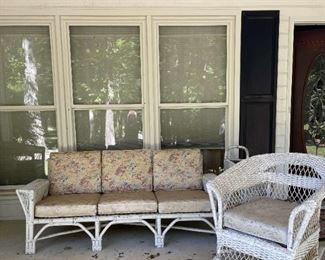 Wicker Outdoor Furniture