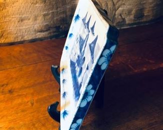 Asian platter from the Ching Dynasty