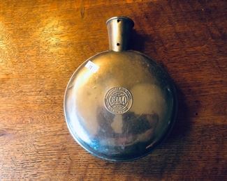 Antique water bottle