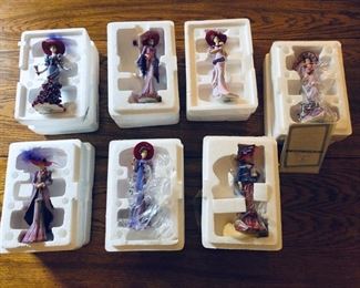 Thomas Kinkade Portraits of style and grace collection