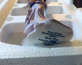 Thomas Kinkade Portraits of style and grace collection