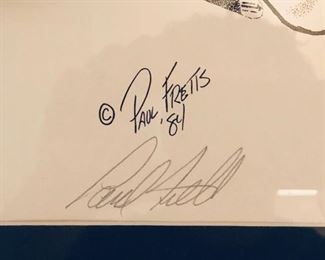 Paul Fretts, Military art