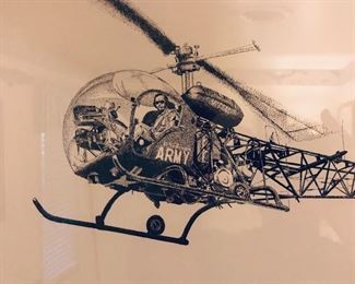 Paul Fretts, Military art