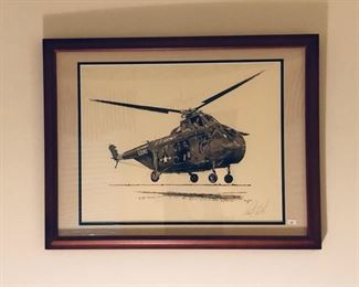 Paul Fretts, Military art