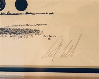 Paul Fretts, Military art