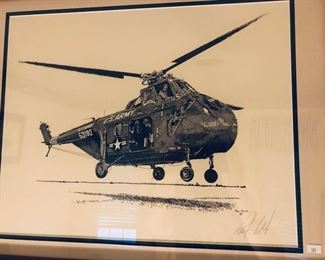 Paul Fretts, Military art