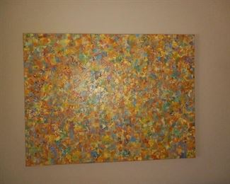 Contemporary painting by Sheri Okun 