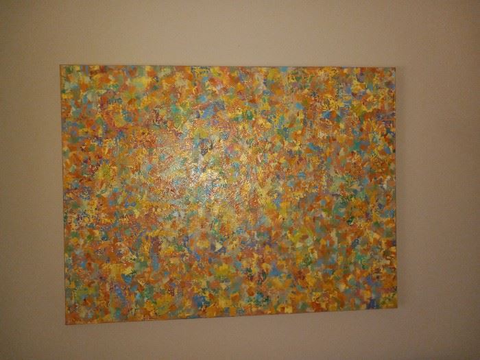 Contemporary painting by Sheri Okun 