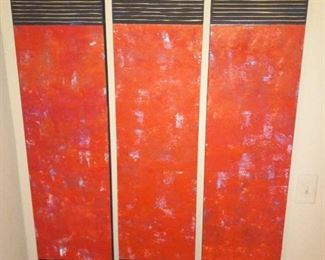 Contemporary painting by Sheri Okun 