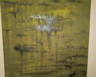 Contemporary painting by Sheri Okun 