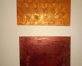 Contemporary painting by Sheri Okun 