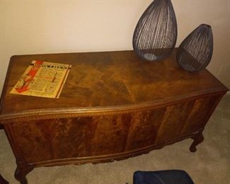 great vintage cedar chest
