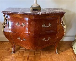 Antique Bombay chest