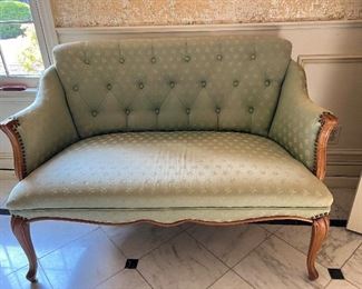 Antique Settee
