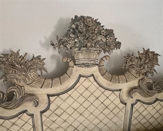 French Kingsize Headboard