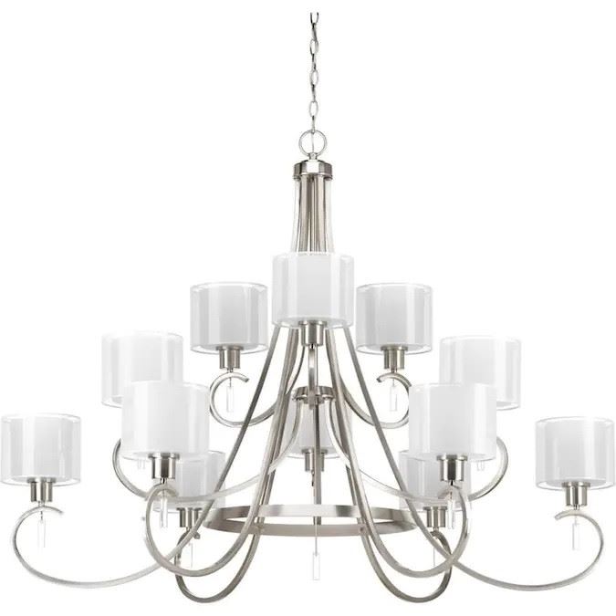 Chandelier - New in the box (photo from website). 2 story foyer sized.