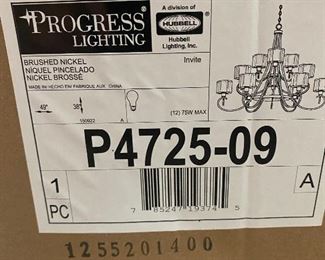 Chandelier - new in box