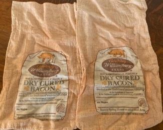 Gwaltney Dry Cured Bacon sacks 