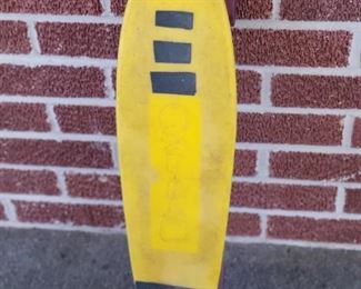 Vintage CAL-240 skateboard