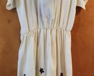 Vintage embellished dress