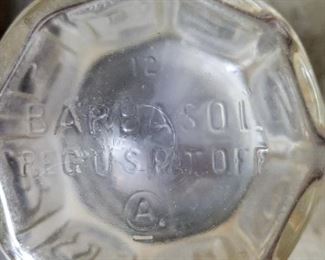 Barbasol jars