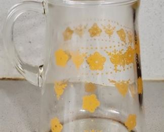 Butterfly Gold pitcher
