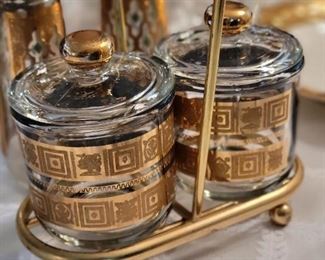 Georges Briard condiment set
