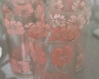 Libbey drinking glasses