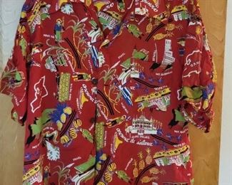 Authentic Hawaiian shirt 