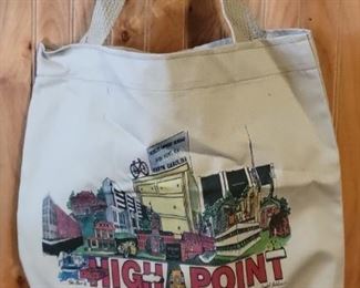 High Point tote bag 